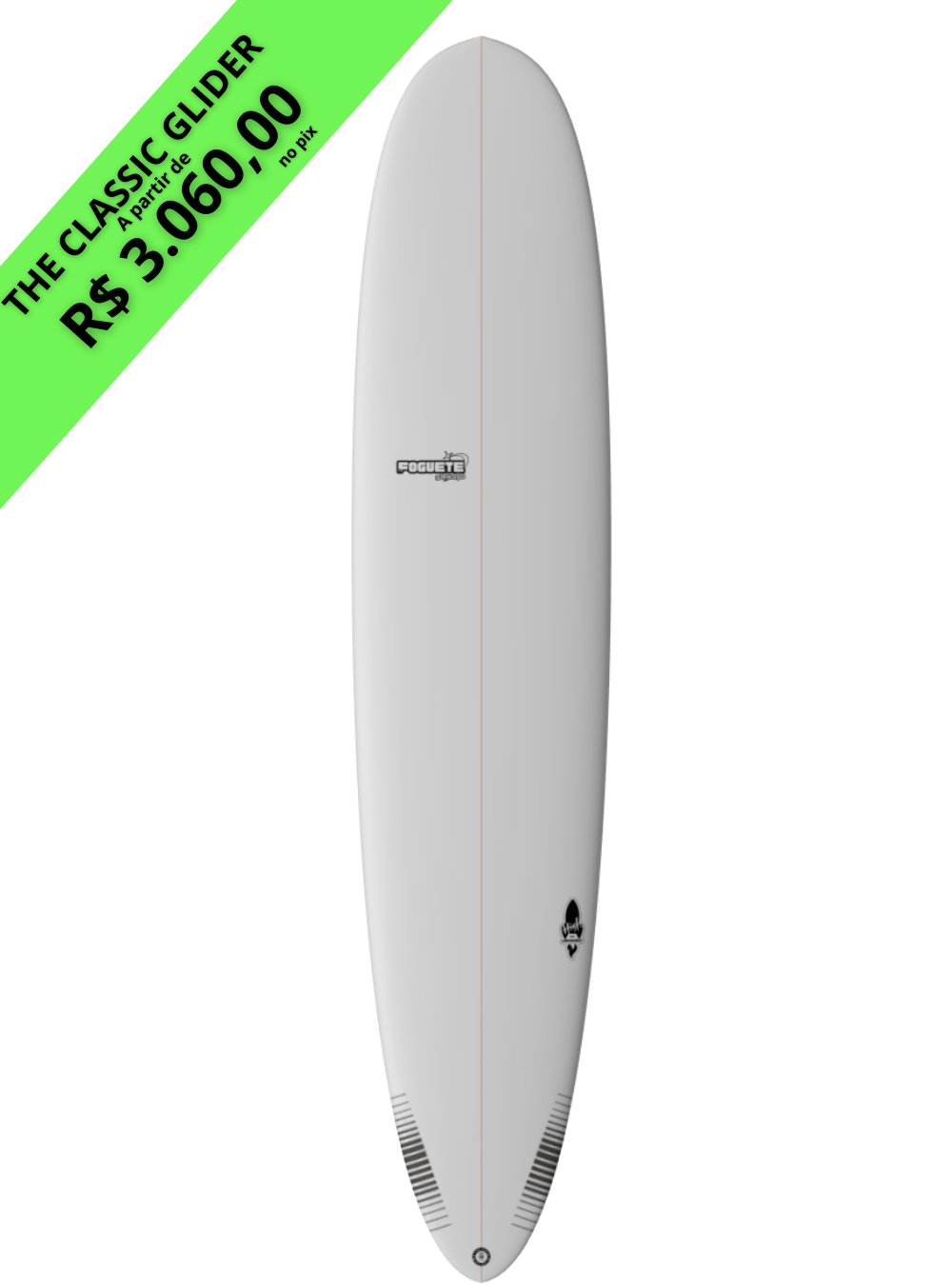 The Classic Glider | Foguete Surf Boards